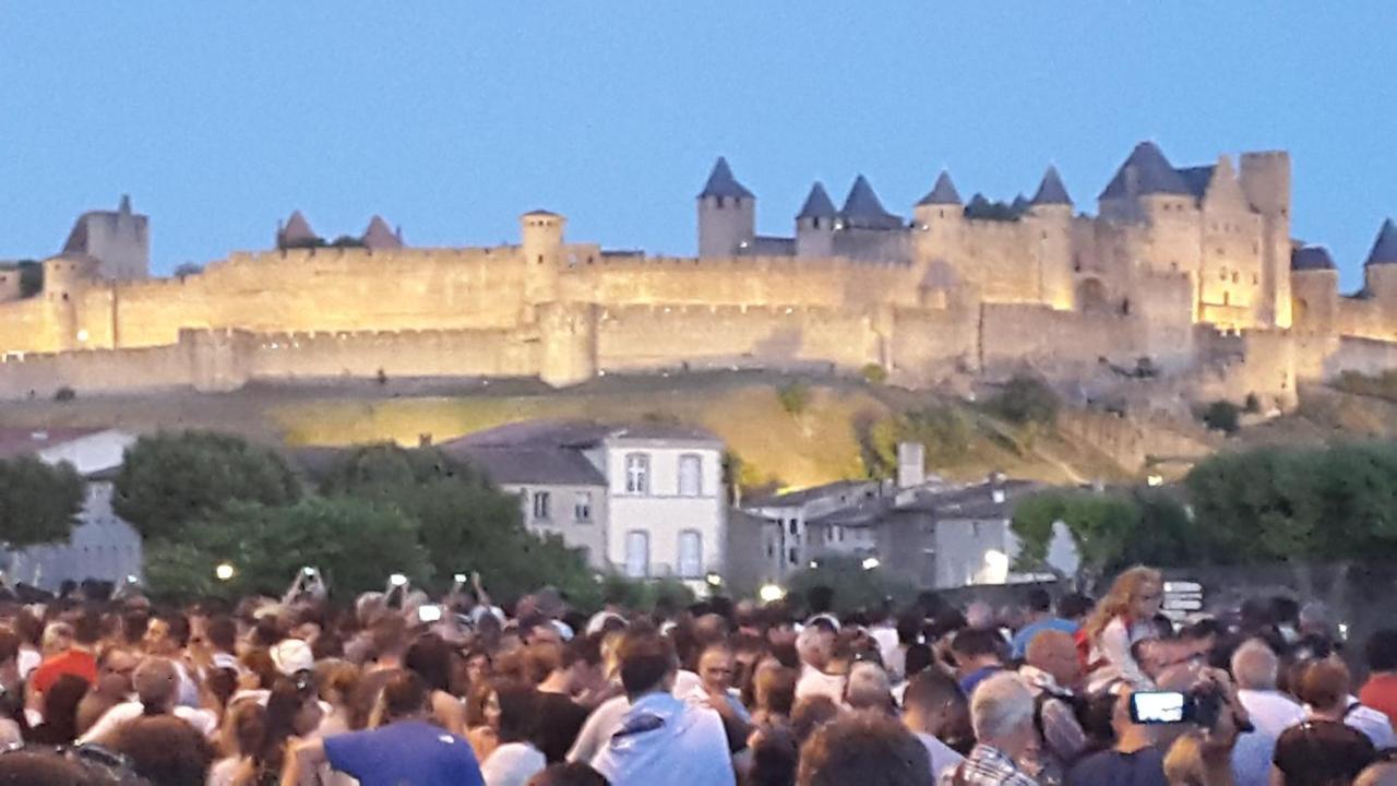 Logis L'Estelvin Chambres D'Hotes Carcassone Exterior photo